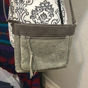 The Sak Leather Crossbody Purse